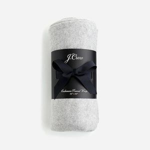 J Crew Cashmere Travel Wrap
